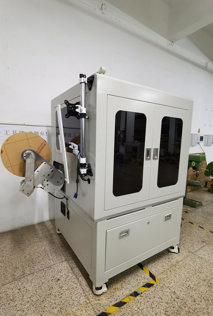 高精度視覺貼標(biāo)機 高精度視覺貼標(biāo)機